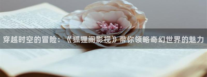 飘雪影院免费观看高清版：穿越时空的冒险：《狐狸阁影视》带你领略奇幻世界的魅力